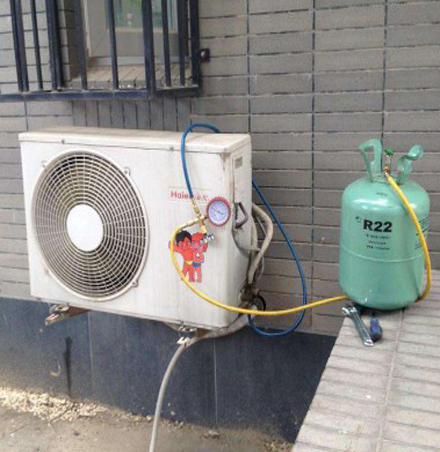东昌府空调加氟