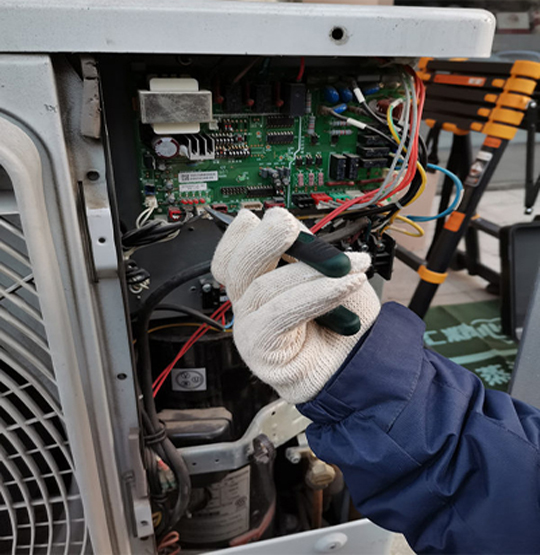  东昌府维修空调不制热