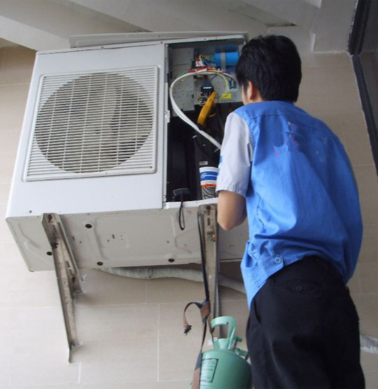 东昌府空调开机无反应维修